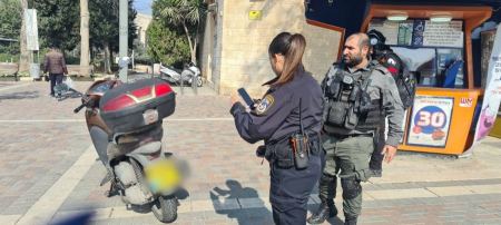 شرطة القدس تواصل أنشطتها لتطبيق القانون
